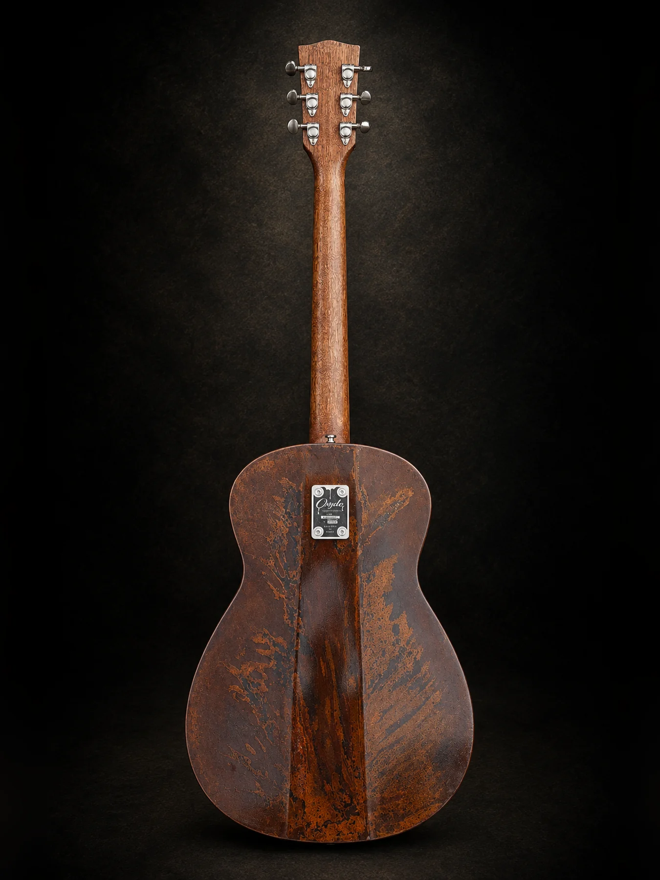 Back view of Hydrogène #26009